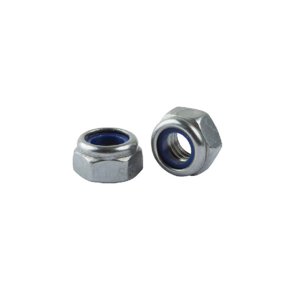 DIN 982 FİBERLİ ALTIKÖŞE YÜKSEK SOMUN