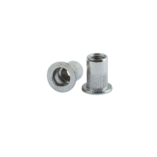 YUVARLAK FLANŞLI KAFA PERÇİN SOMUNU